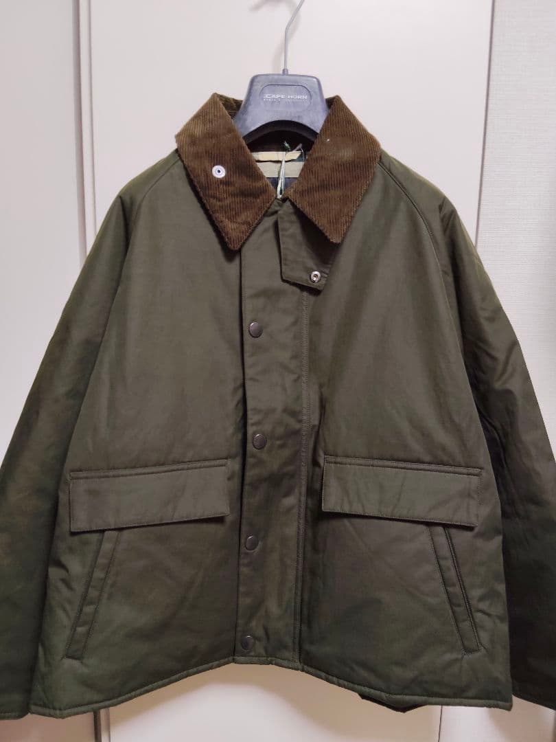 【新品】Barbour別注BORROWDALE INSULATIONオリーブ40
