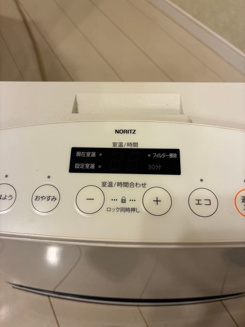 NORITZ ガスファンヒーター GFH-4003S-W5