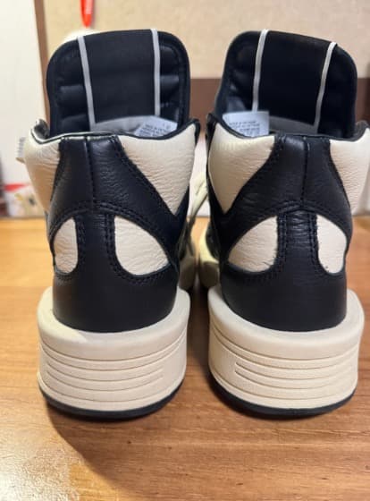 リックオウエンス スニーカーターボウェポン 24