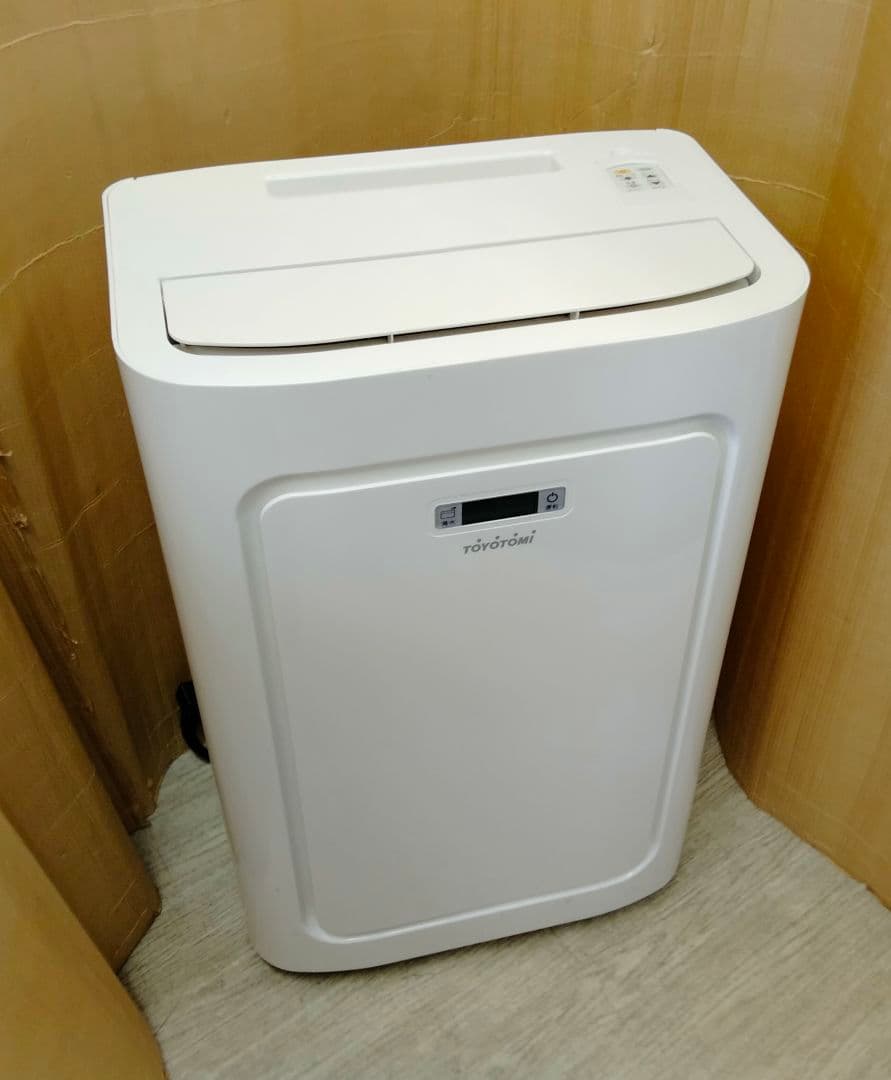 [引取限定]美品！トヨトミ　スポット冷房エアコン　TAD-22LW 2021年製