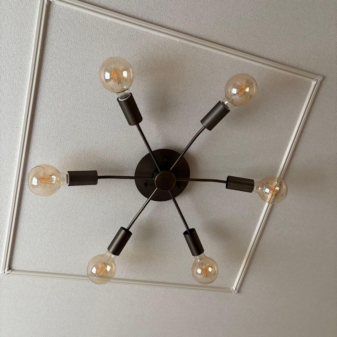 Odelic オーデリック　OC257122LC 照明器具　6灯　シャンデリア