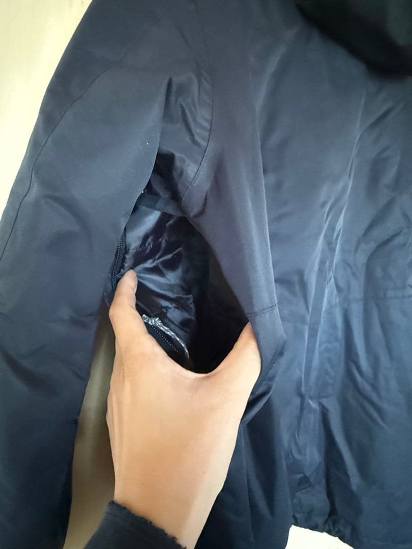 オークリー　スノーボードウェア　防水　黒　XL