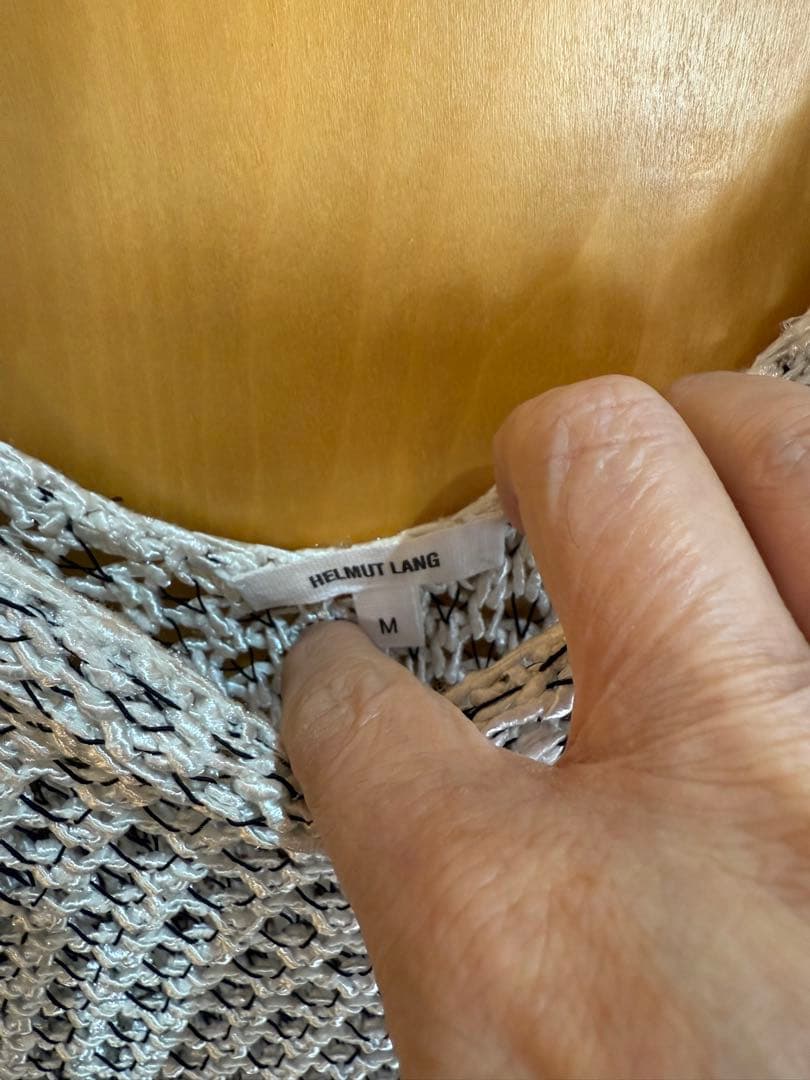 HELMUT LANG ニット & dich henderson チェーンブラ