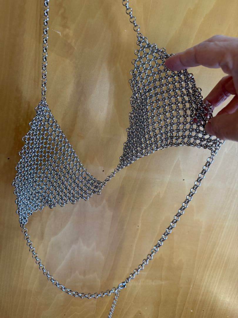 HELMUT LANG ニット & dich henderson チェーンブラ