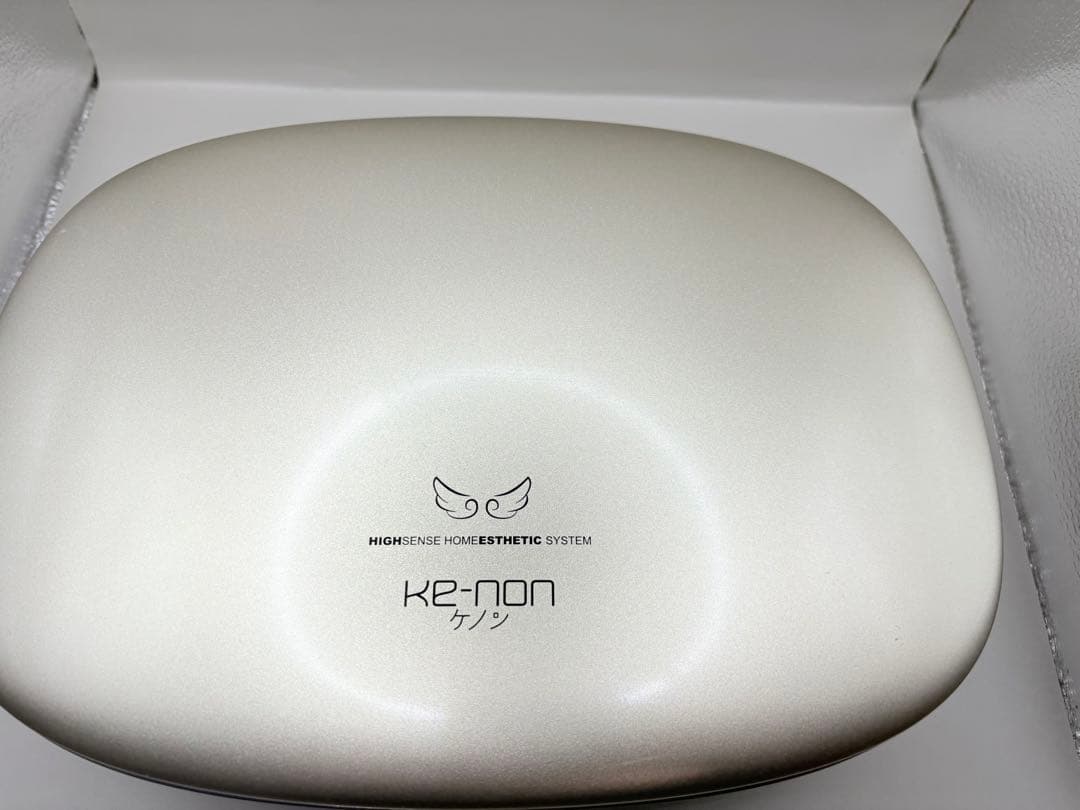 ケノン 8.4 家庭用脱毛器 スーパープレミアムカートリッジ残96%以上