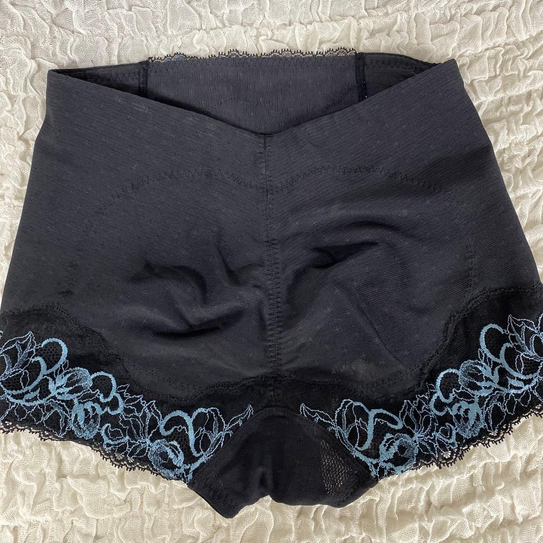 マルコ 補正下着 リュミエス イデラ ノワール ショートガードル L-70