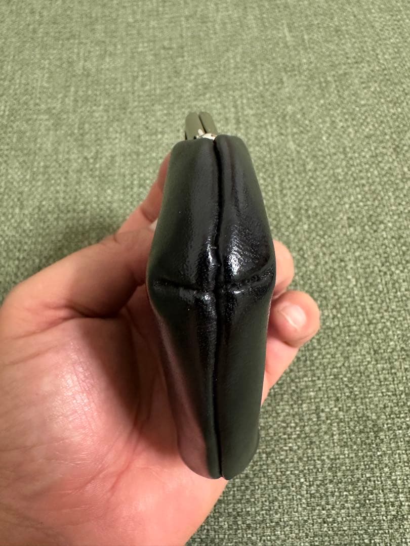 ラストクロップス がま口 ケース ホースハイド