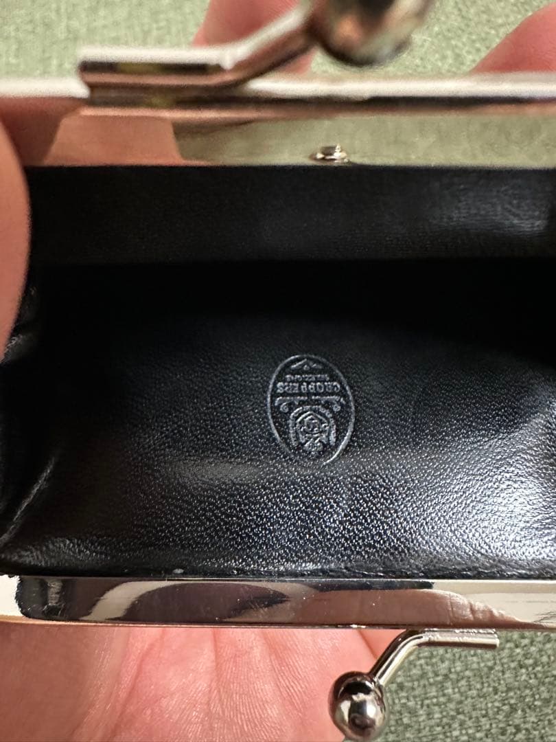 ラストクロップス がま口 ケース ホースハイド