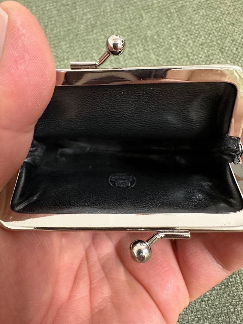 ラストクロップス がま口 ケース ホースハイド