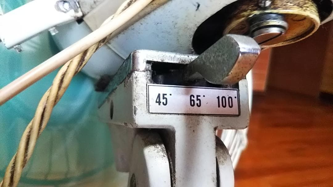 レトロ扇風機　動作品　EF-46M SANYO