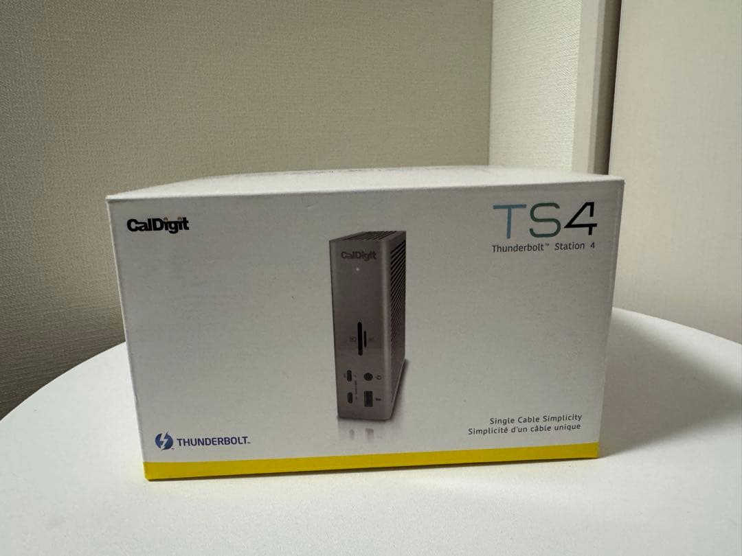 その他 CalDigit TS4