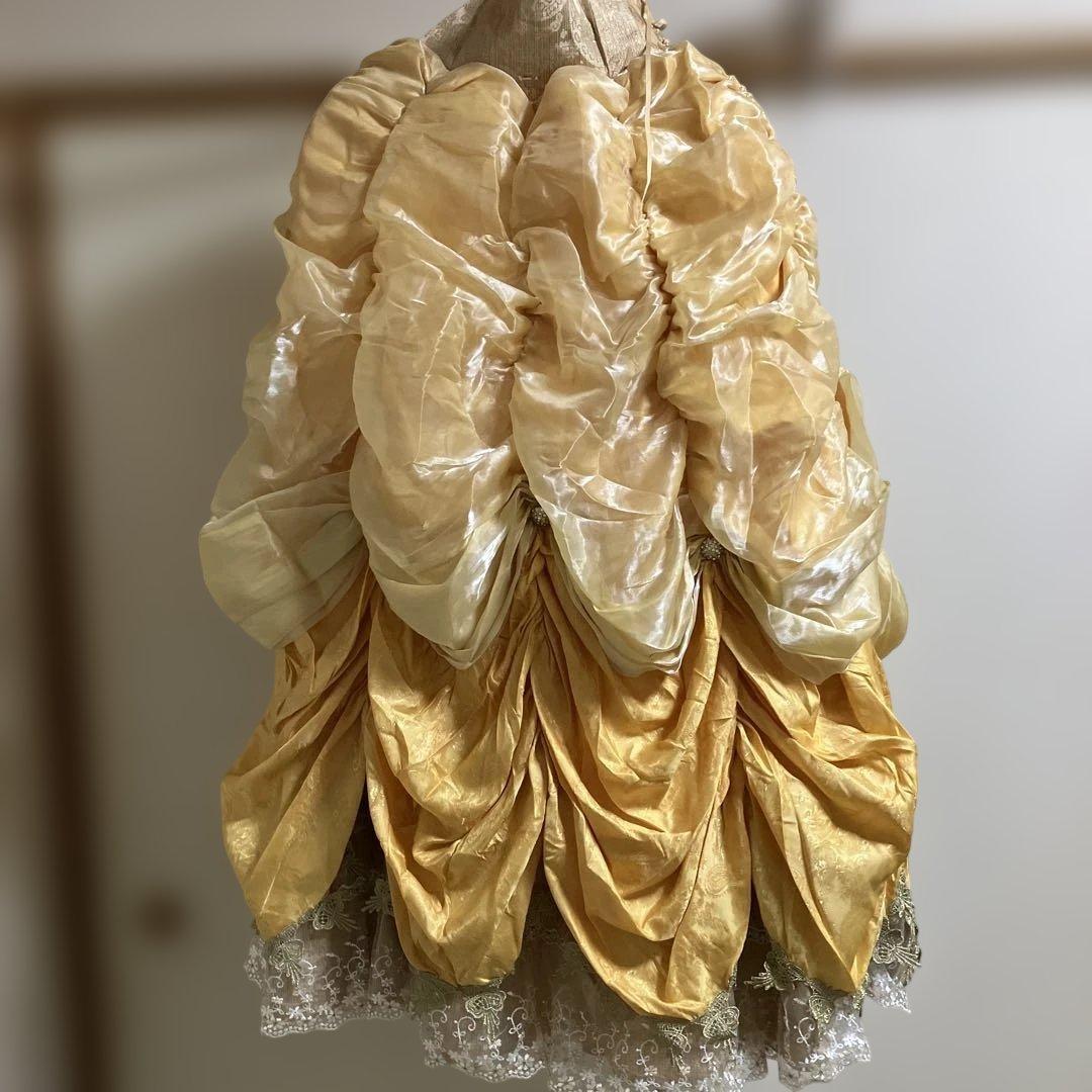 シークレットハニー ベル 美女と野獣 ドレス+ティアラセット コスプレ Dハロ