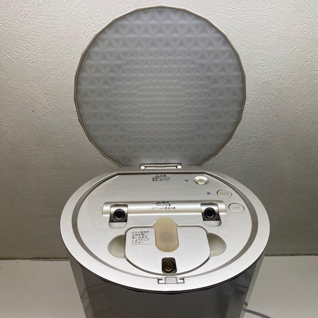 ホワイト フェイススチーマー スチーム機能付き