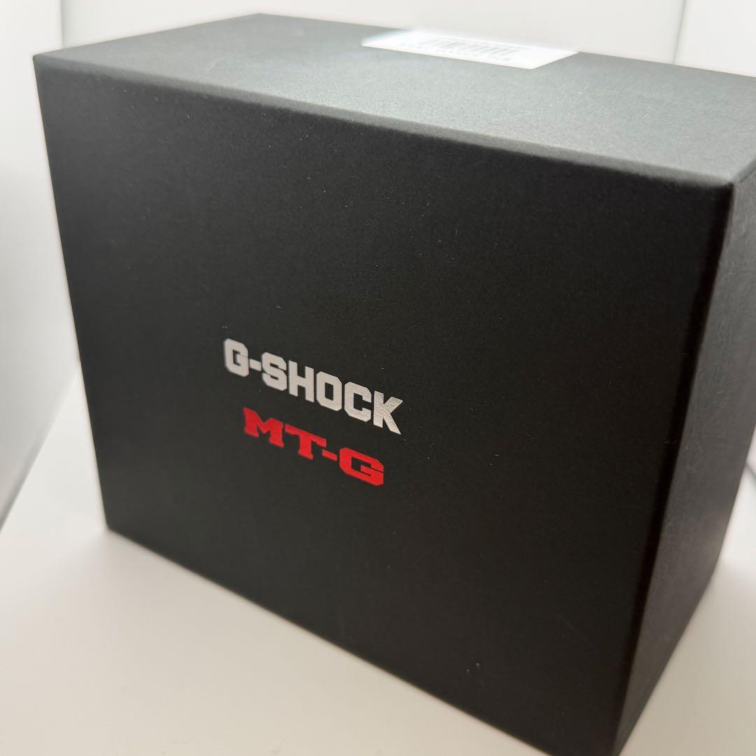 【極美品】カシオ　G-SHOCK MTG-B3000D-1A9JF 箱説保