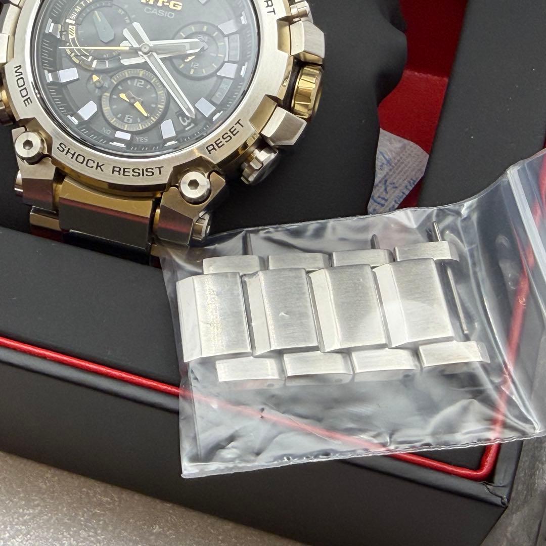 【極美品】カシオ　G-SHOCK MTG-B3000D-1A9JF 箱説保