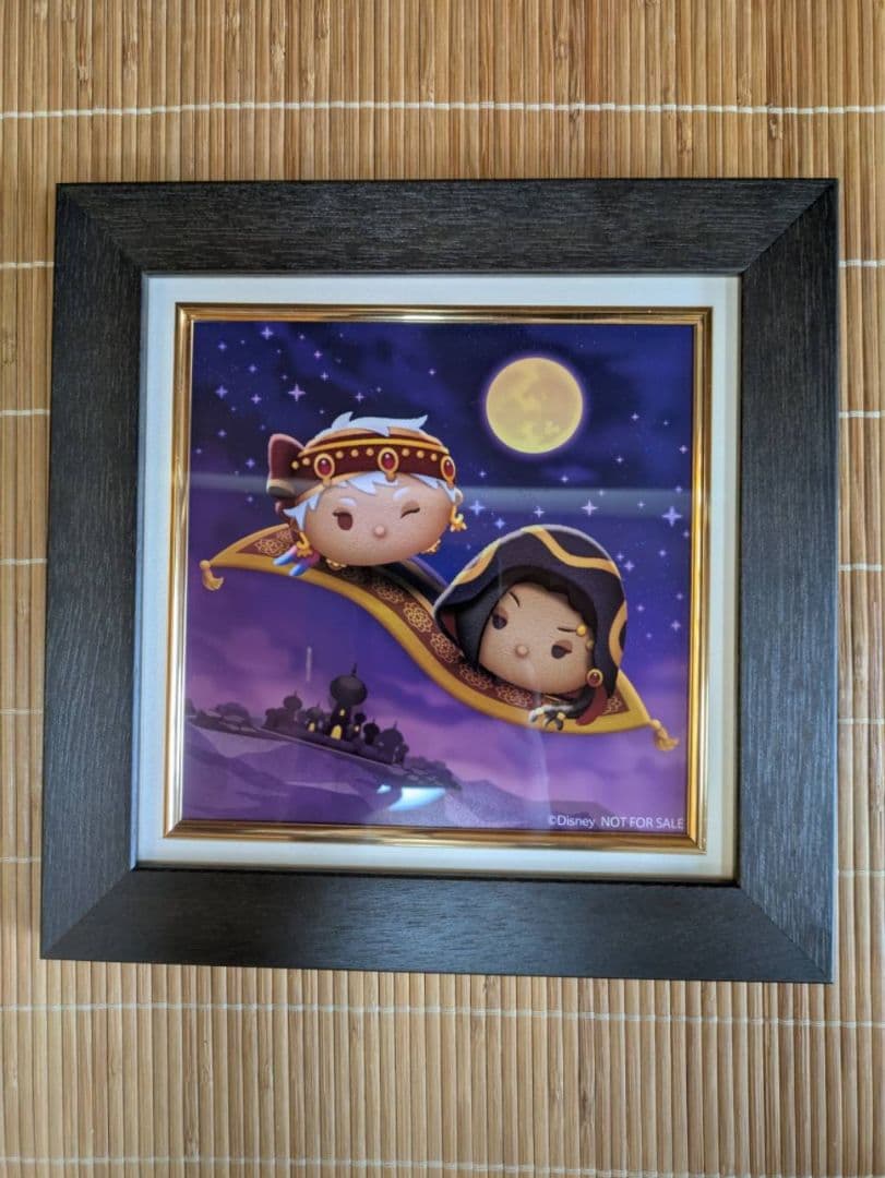限定品　希少品　ディズニー　ツイステッドワンダーランド　アート額7枚　Ａ賞
