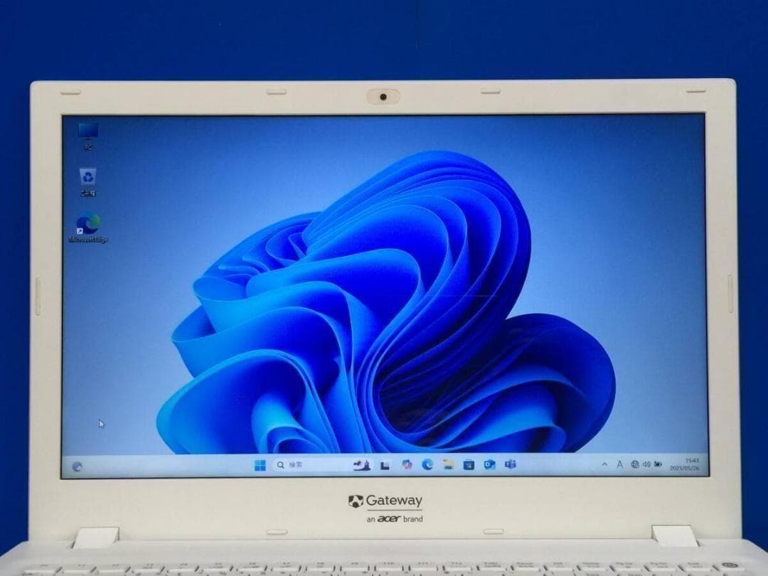 GATEWAY エイサー NE573 15.6型TFT液晶 フルサイズノートPC
