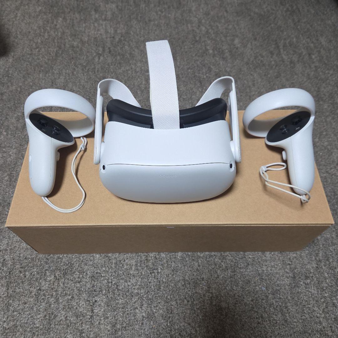  Quest 2 128GB VRヘッドセットバッテリーストラップ付