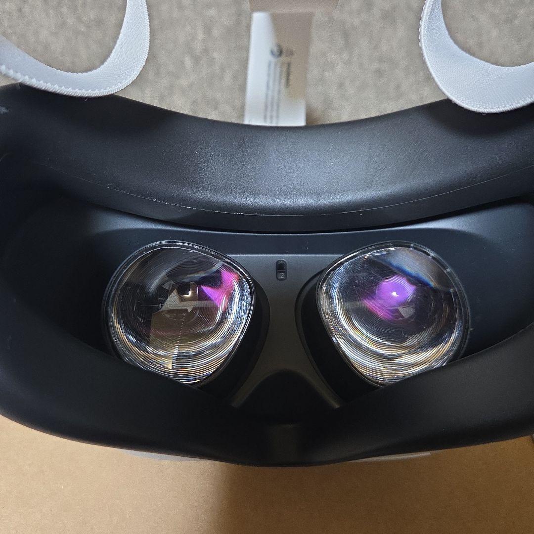 Quest 2 128GB VRヘッドセットバッテリーストラップ付