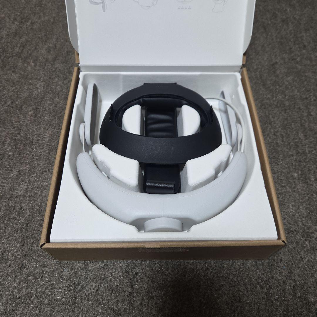  Quest 2 128GB VRヘッドセットバッテリーストラップ付
