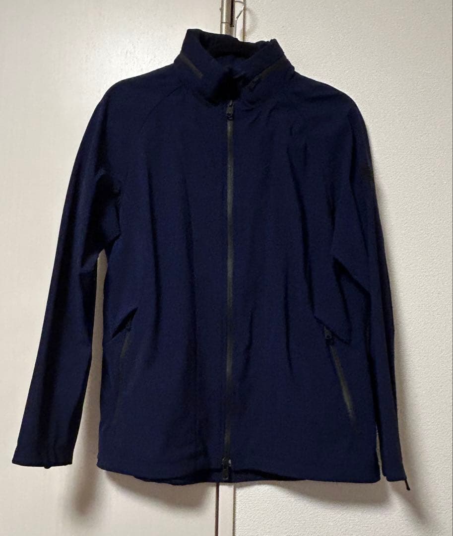 TATRAS ネイビー マウンテンパーカー ジップアップ