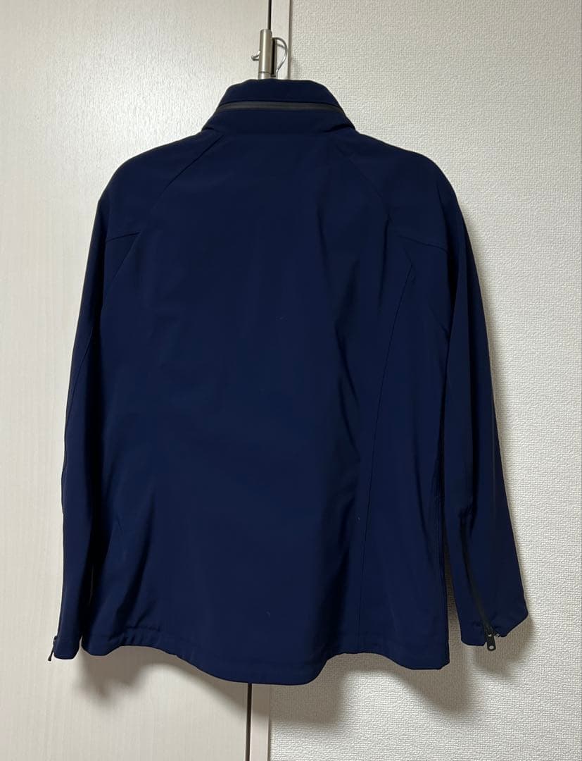 TATRAS ネイビー マウンテンパーカー ジップアップ