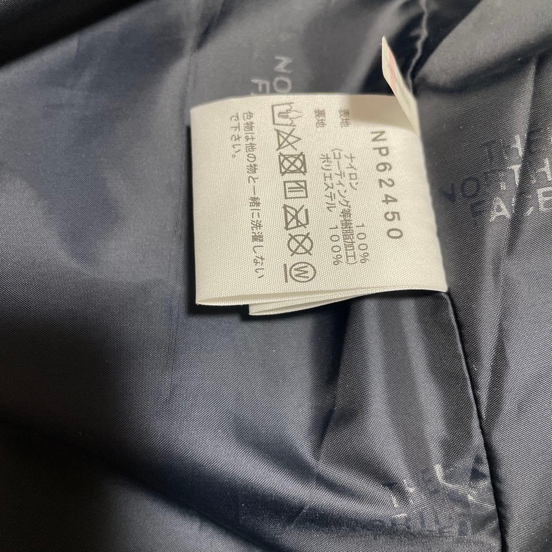 ノースフェイスマウンテンライトジャケット　NP62450 黒5回のみ使用美中古品