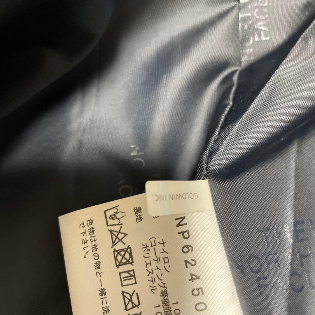 ノースフェイスマウンテンライトジャケット　NP62450 黒5回のみ使用美中古品