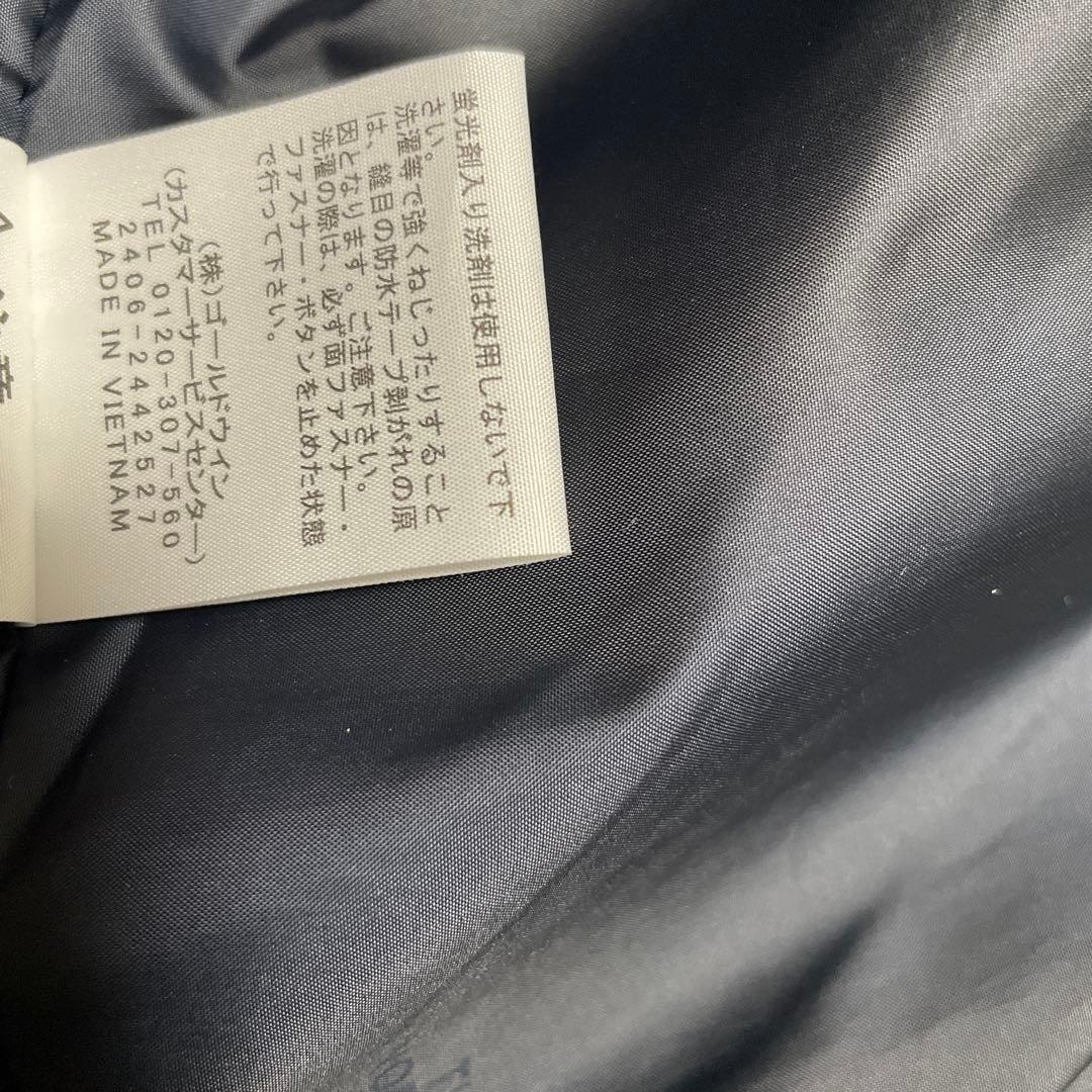 ノースフェイスマウンテンライトジャケット　NP62450 黒5回のみ使用美中古品