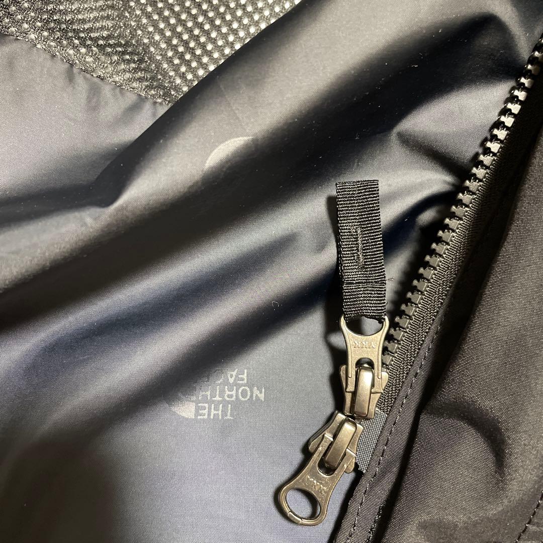 ノースフェイスマウンテンライトジャケット　NP62450 黒5回のみ使用美中古品