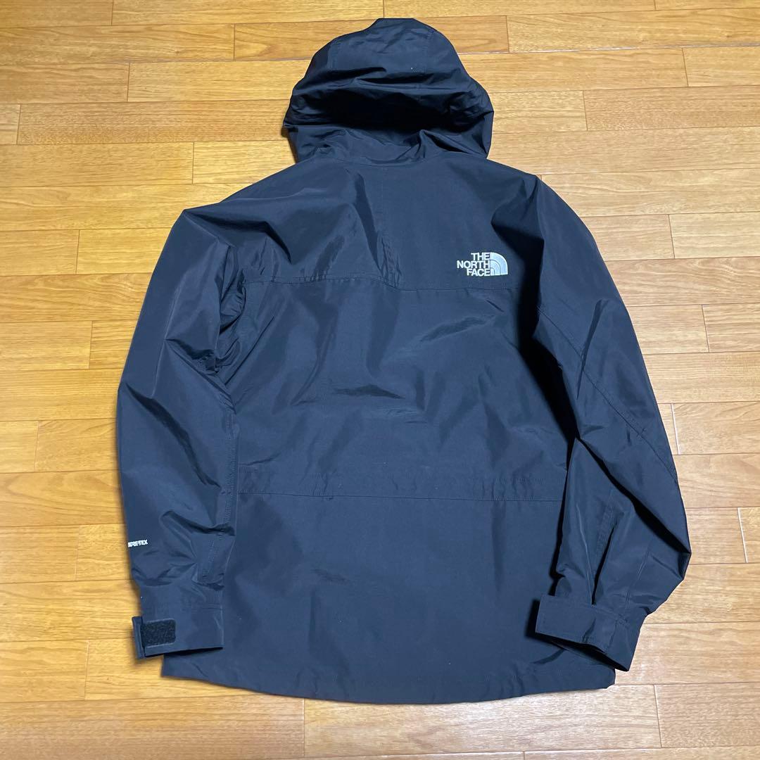 ノースフェイスマウンテンライトジャケット　NP62450 黒5回のみ使用美中古品
