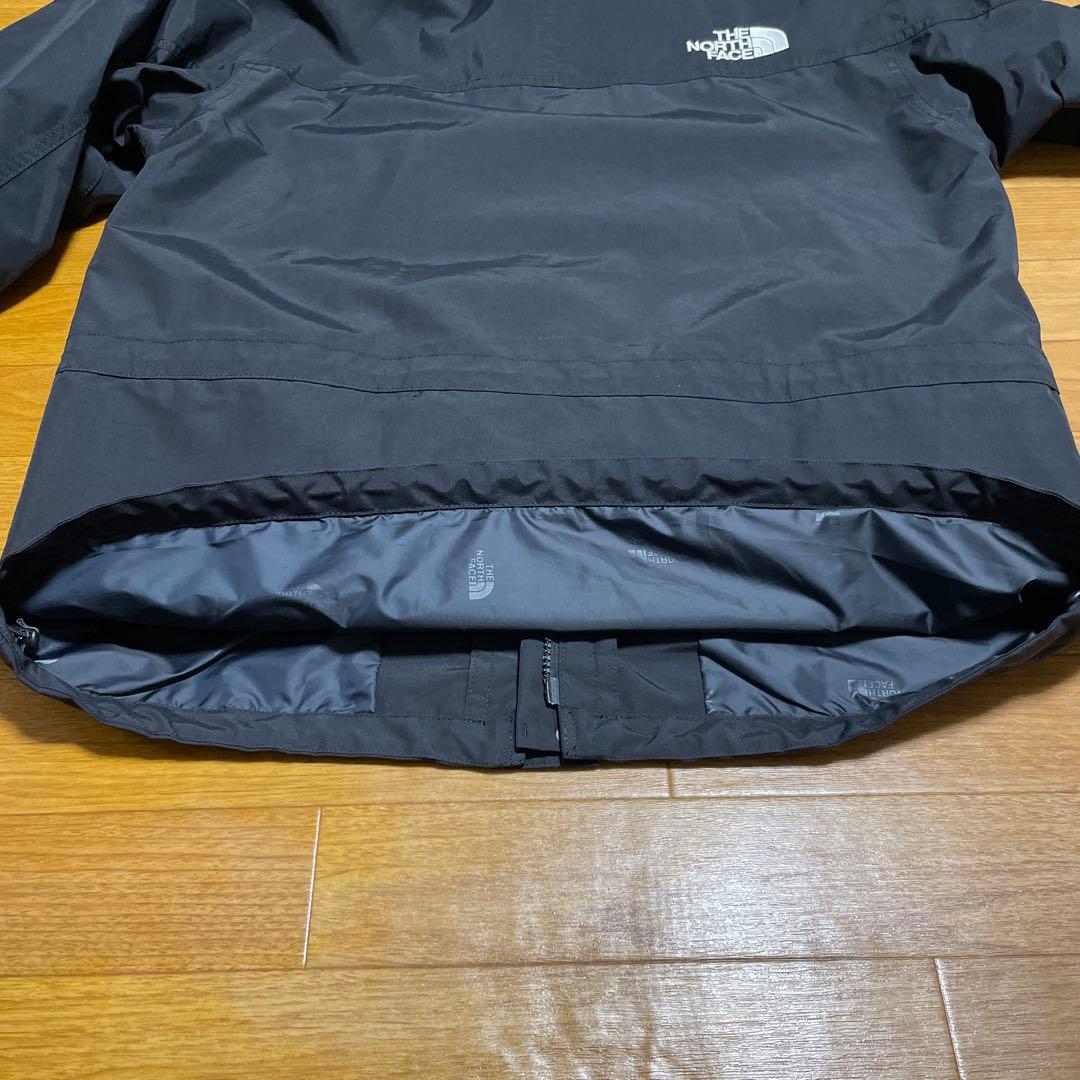 ノースフェイスマウンテンライトジャケット　NP62450 黒5回のみ使用美中古品