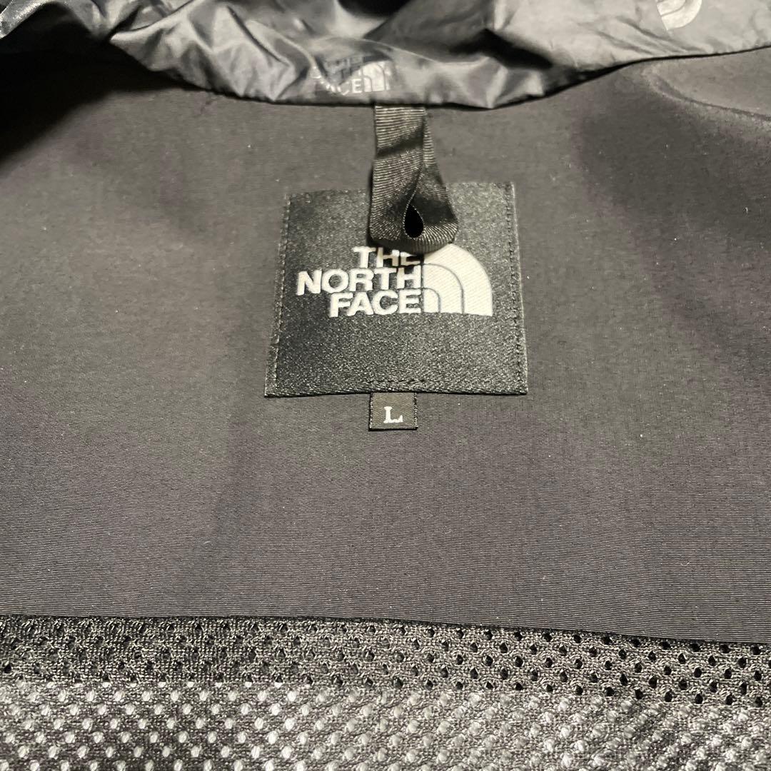 ノースフェイスマウンテンライトジャケット　NP62450 黒5回のみ使用美中古品