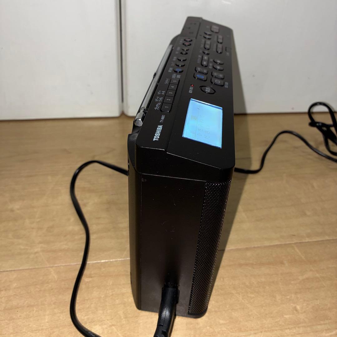 TOSHIBA(東芝) TY-ANX1(K) ハイスペック CD ラジオ