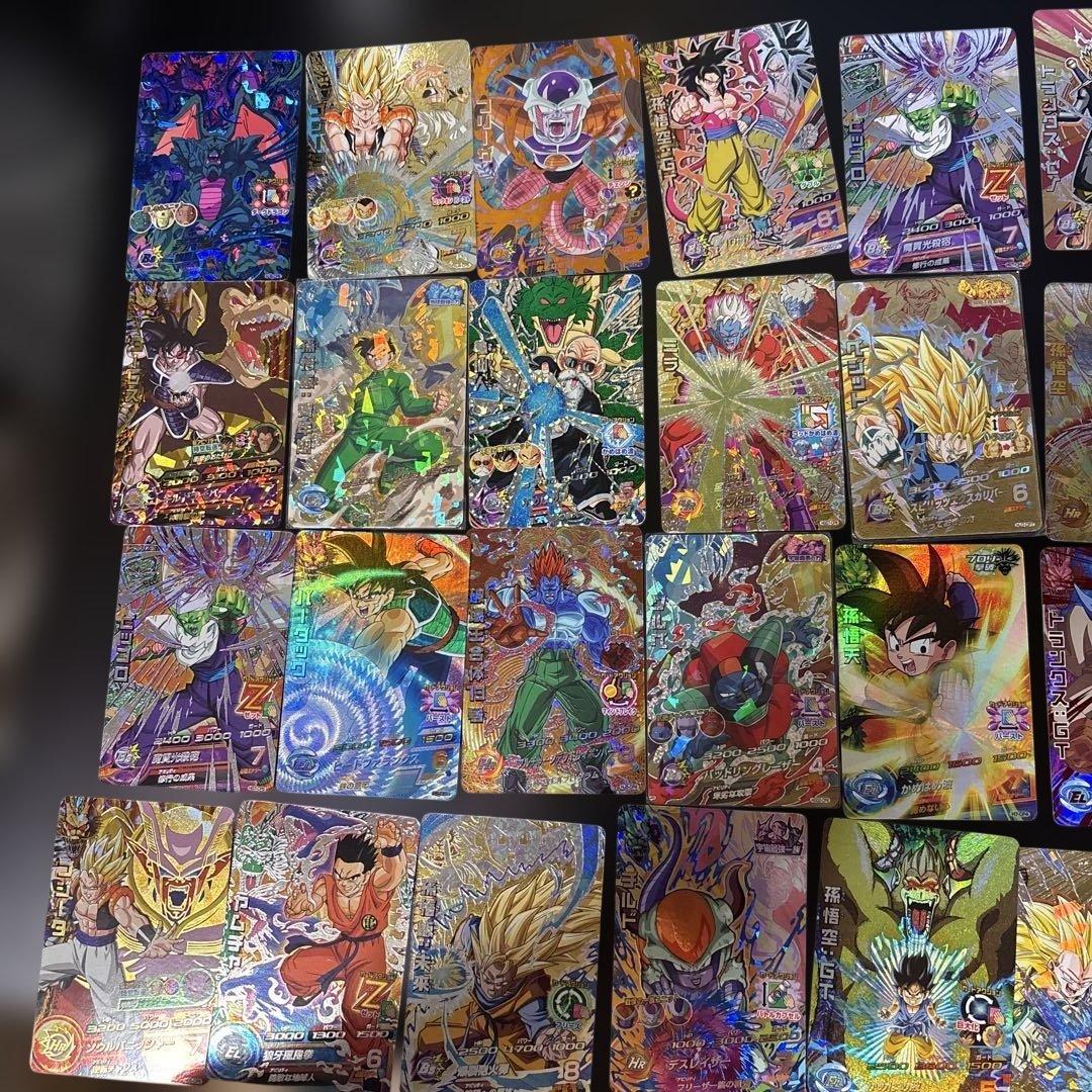 スーパードラゴンボールヒーローズ CPカードセット売り 60枚