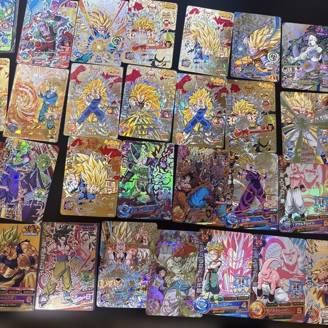 スーパードラゴンボールヒーローズ CPカードセット売り 60枚