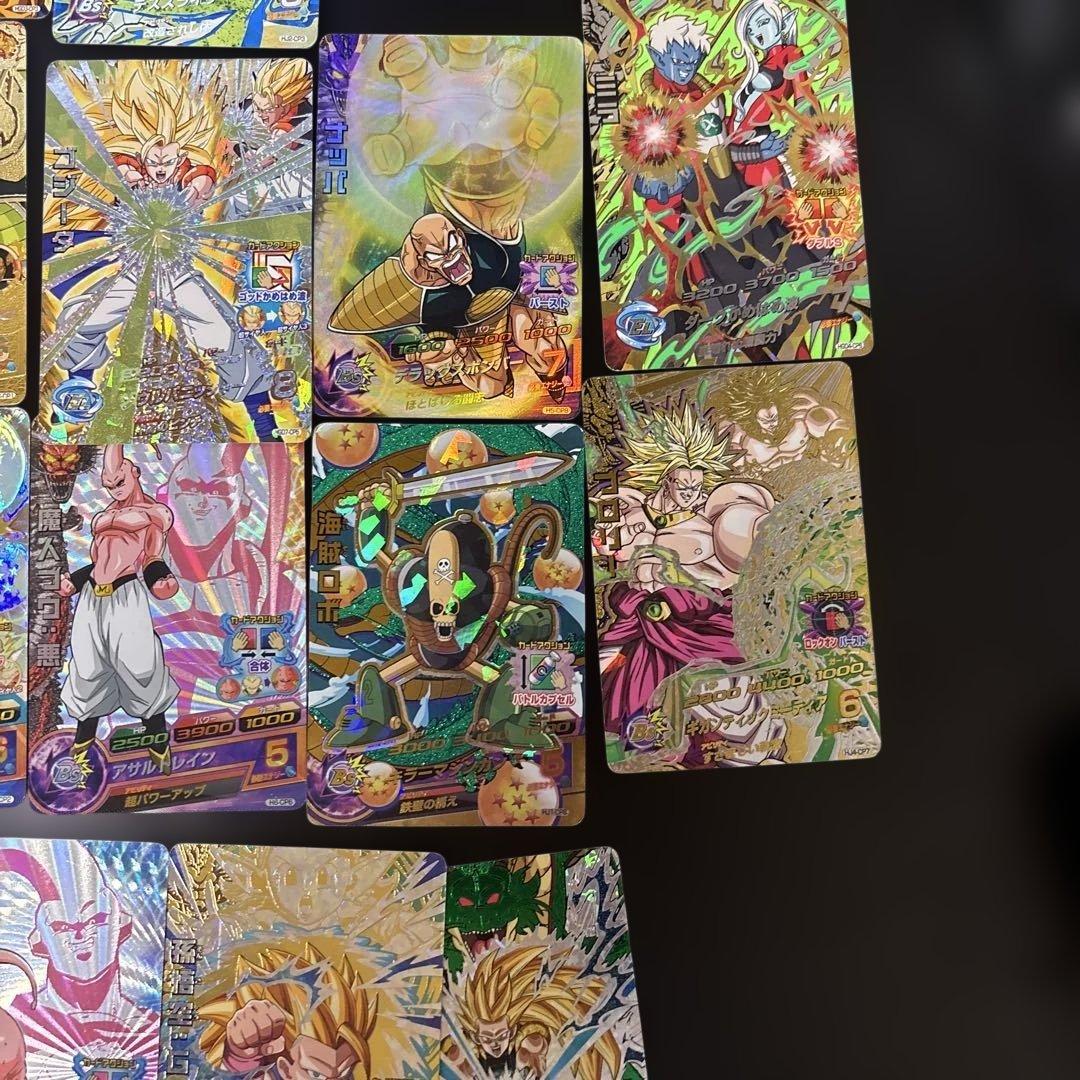 スーパードラゴンボールヒーローズ CPカードセット売り 60枚