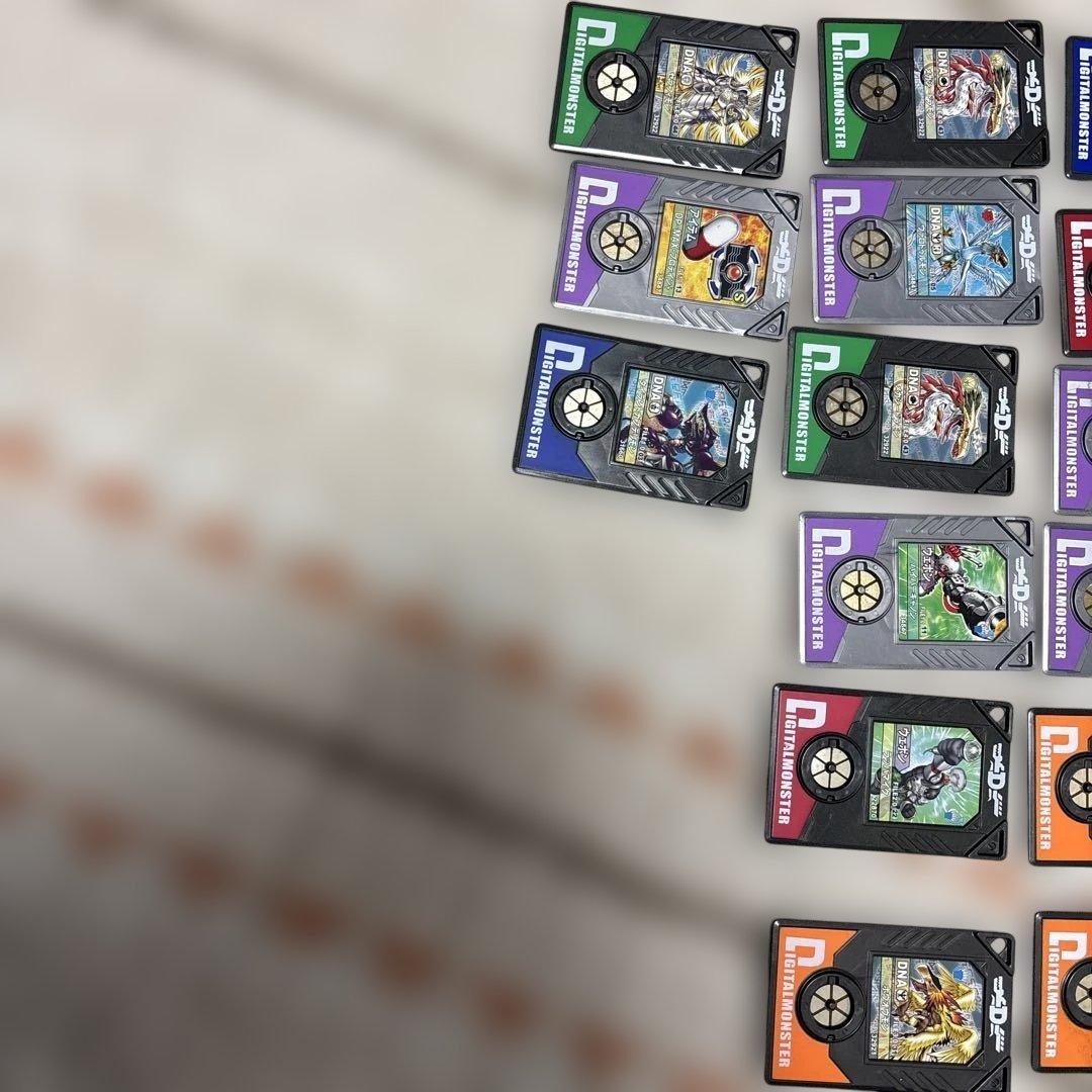 デジモンアクセル　データプレート　デジヴァイス　デジモン