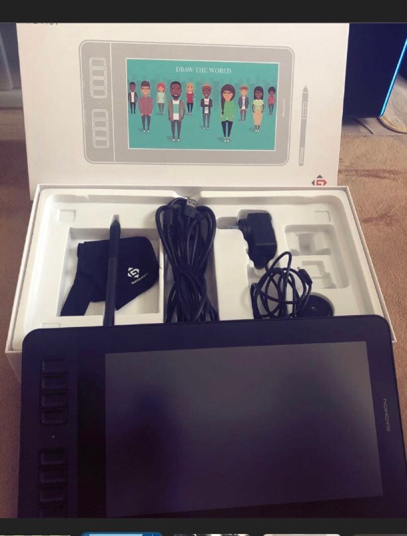 GAOMON液タブレッド PD1161 11.6インチ