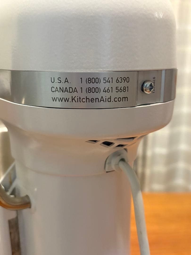 【値下】KitchenAid Professional 600 スタンドミキサー