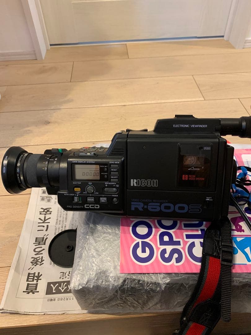 RICOH R-600s ricoh 8mm video system セット