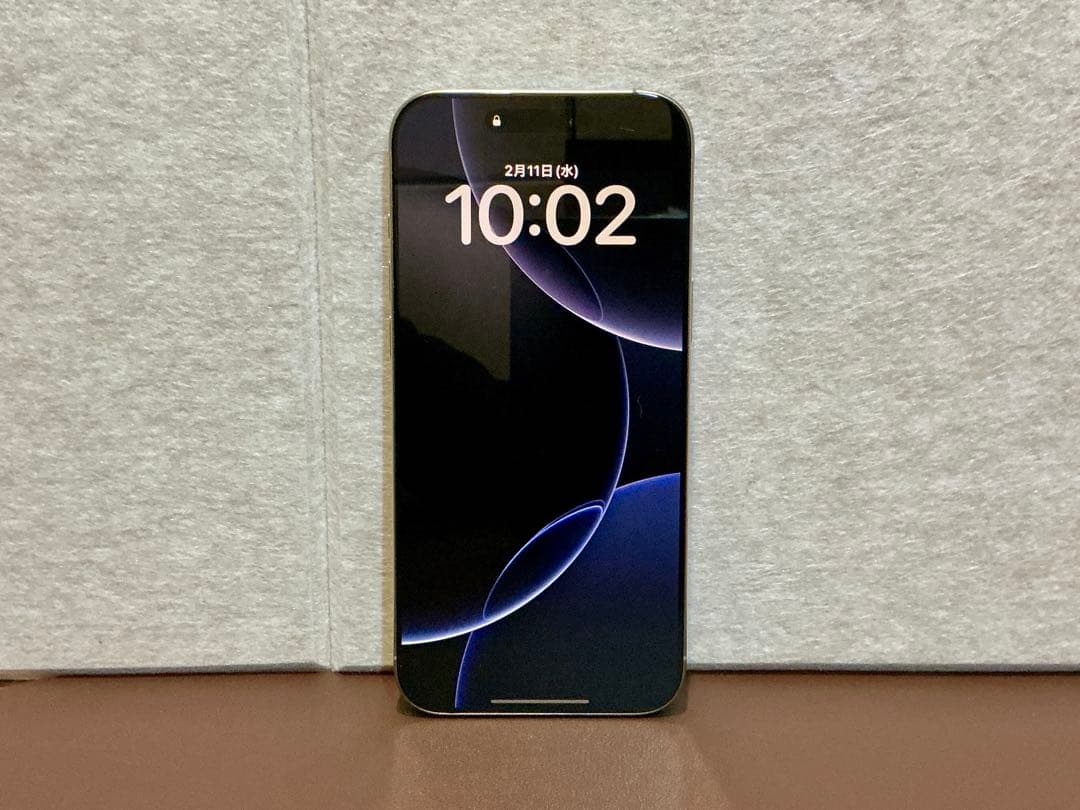 iPhone16ProMax 256GB【バッテリー100%】本体のみ