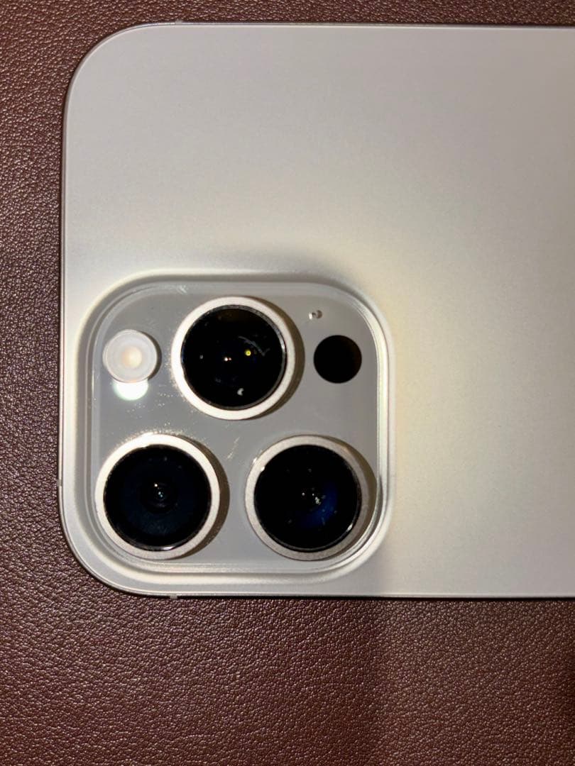 iPhone16ProMax 256GB【バッテリー100%】本体のみ