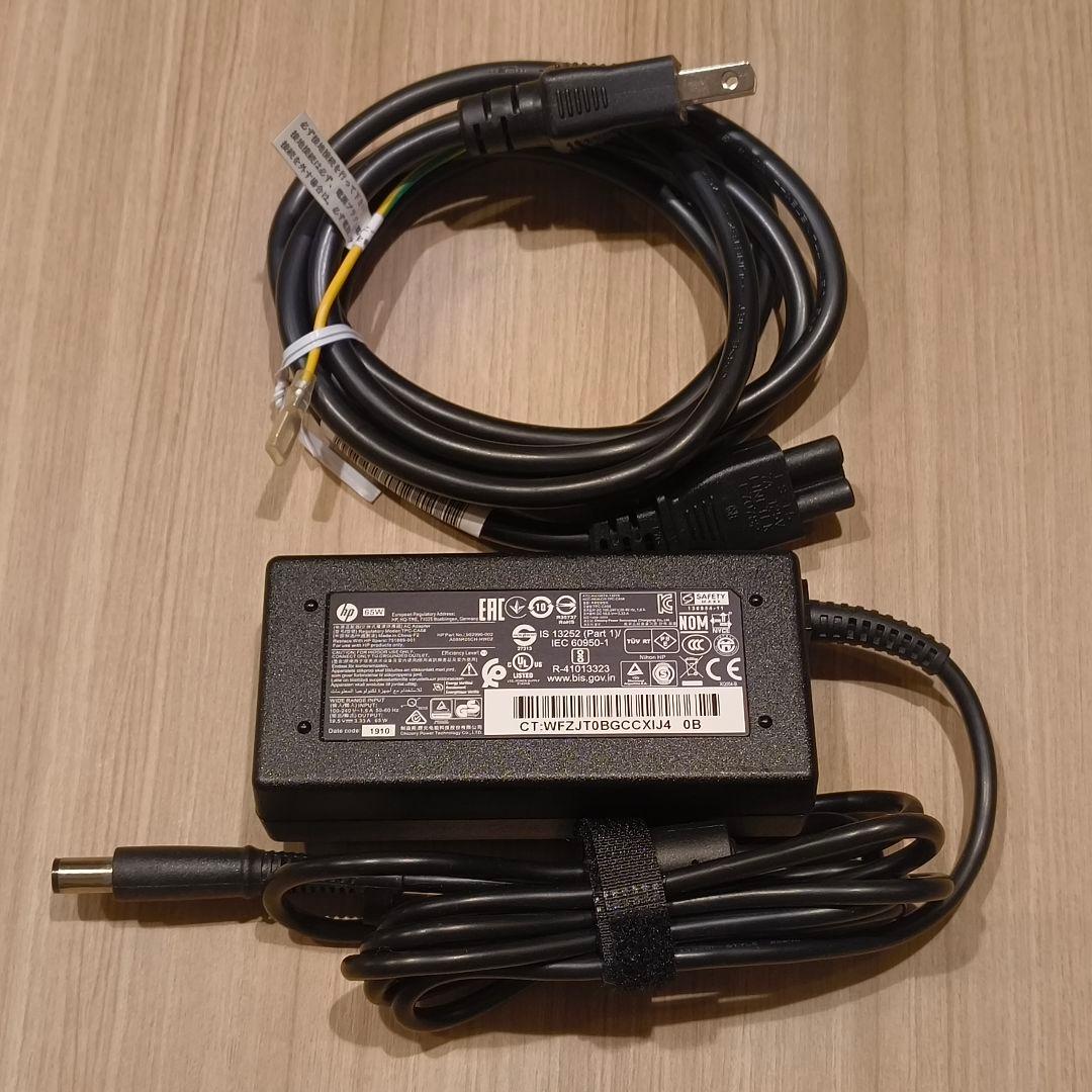 ミニPC HP EliteDesk800G4 i5 8500T 8GB Wifi