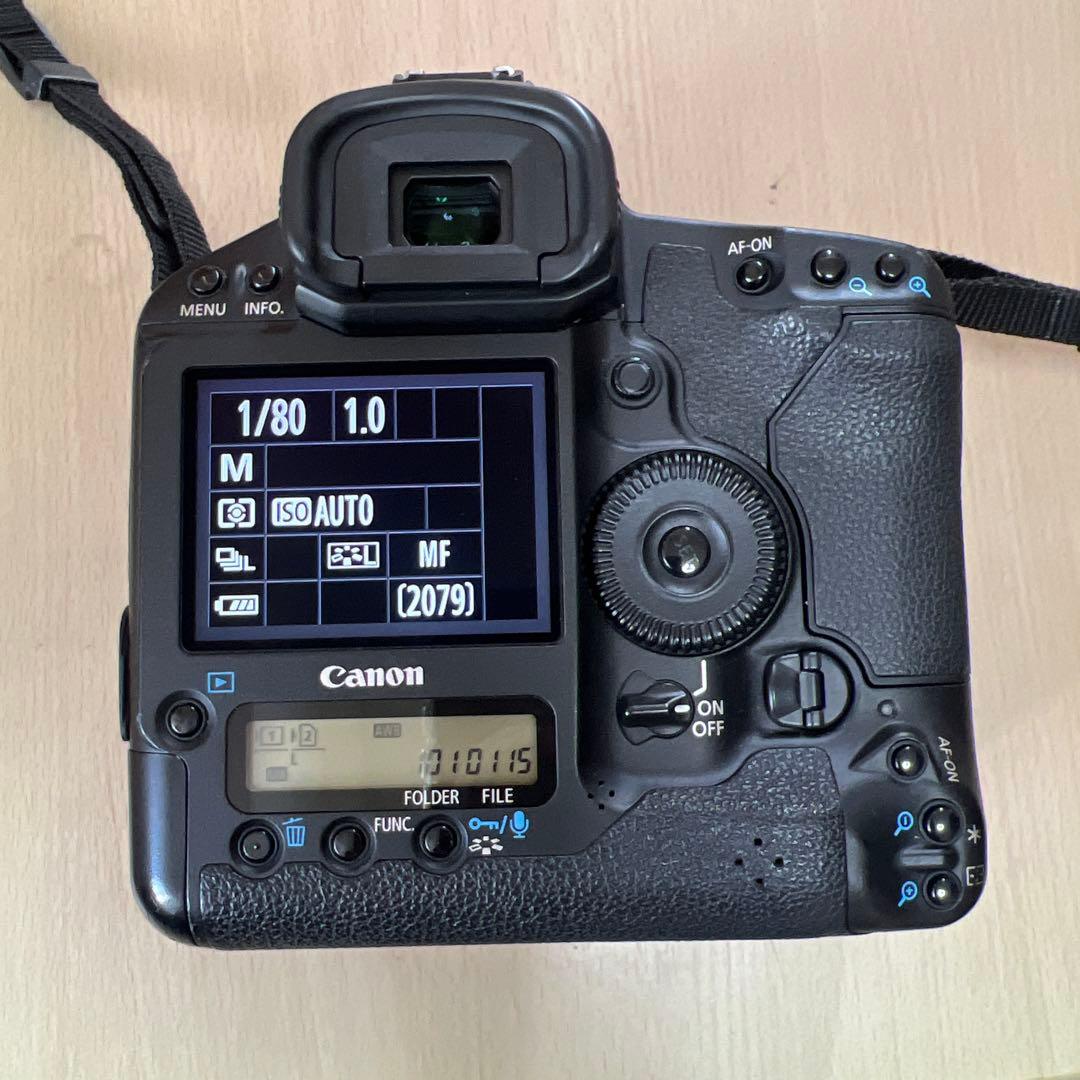 Canon EOS-1D Mark IV ボディ 中古 バッテリー付き