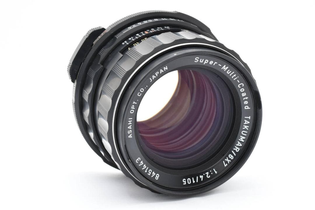 ★美品 ペンタックス SMC TAKUMAR 6x7 105 F2.4 #311