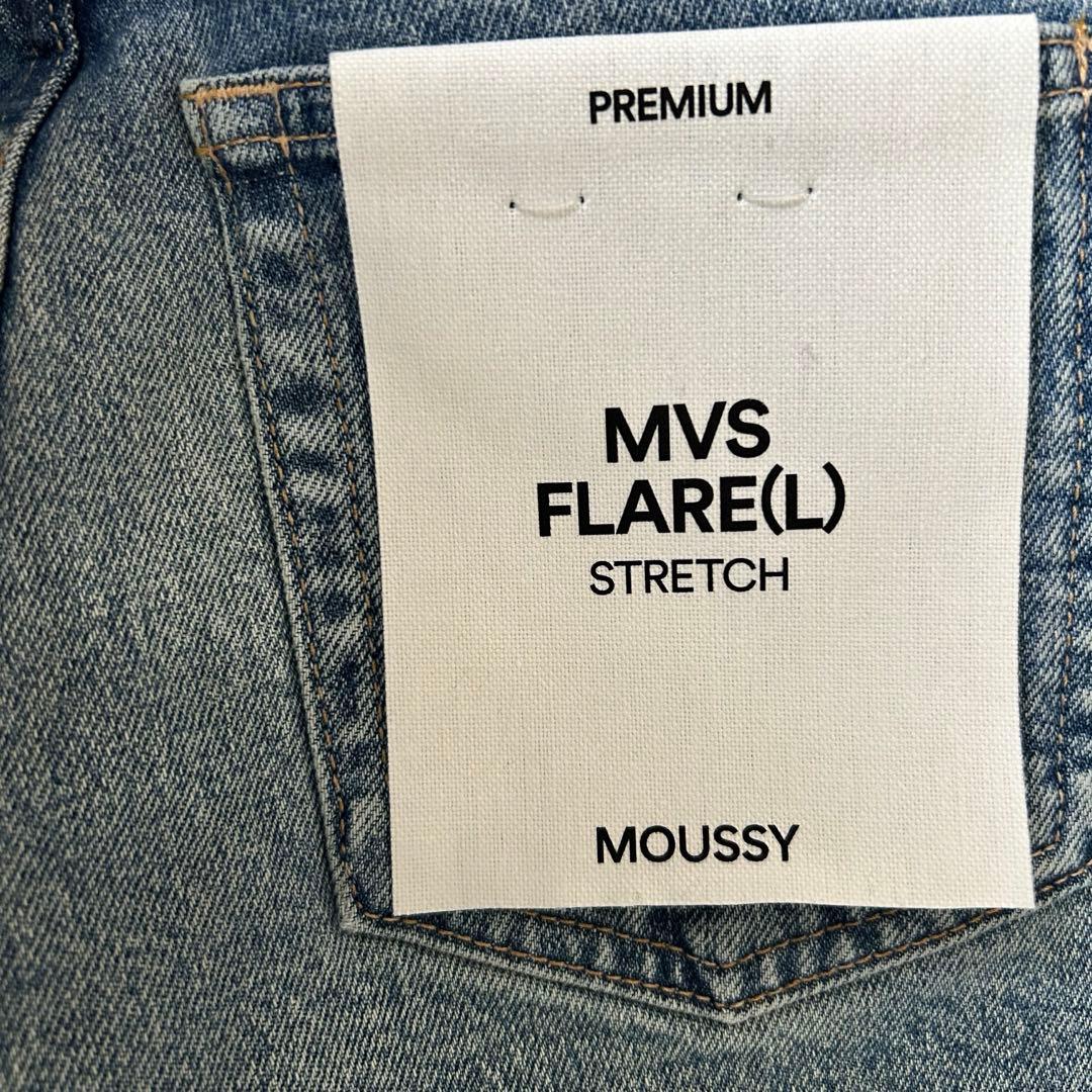 MOUSSY(マウジー) MVS FLARE(L) 25inch
