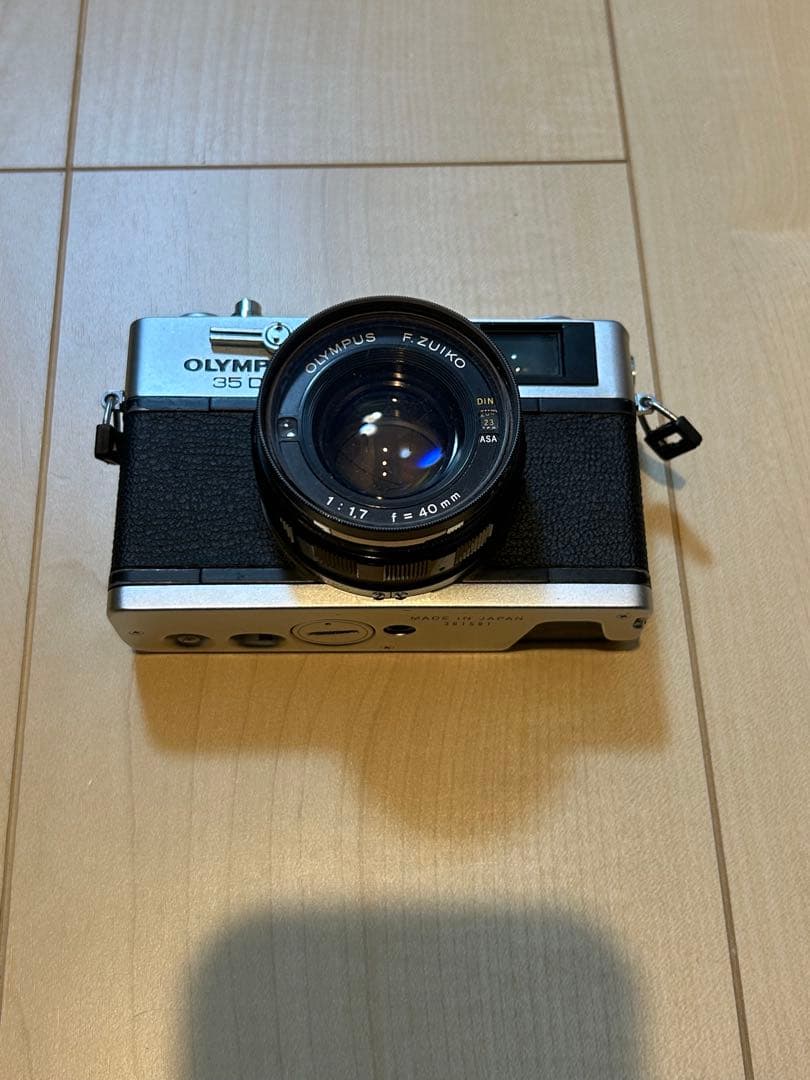 Olympus 35DCフィルムカメラ