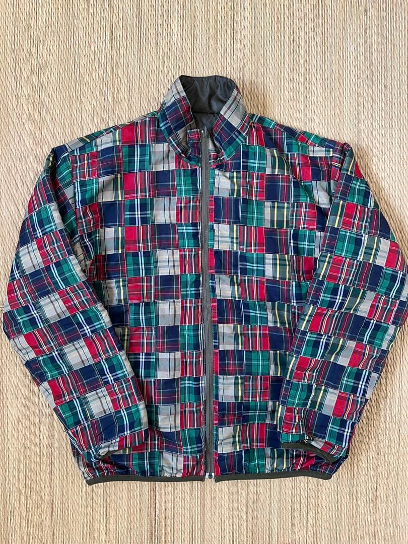 GOODENOUGH パッチワーク　リバーシブル　ジャケット　藤原ヒロシ