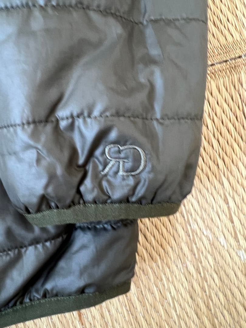 GOODENOUGH パッチワーク　リバーシブル　ジャケット　藤原ヒロシ